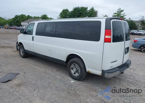 2008 Chevrolet Express G3500 Ls z USA, uszkodzony, nr VIN 1GAHG39K581171068